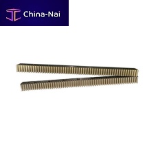 Straight-toothed rack and pinion RS steelprecisionground