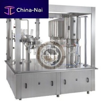 Plastic bottle rinser / filler / capper NKRFC-25rotary