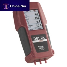 Portable combustion analyzer DELTAsmart