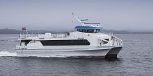Catamaran passenger ship M/S "Kalvy"