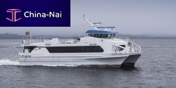 Catamaran passenger ship M/S "Kalvy"