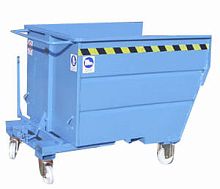 Waste tilt truck for bulk materialsfor scrapwheeled