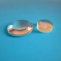 CaF2 lens element ZLY411plano-convexsphericalcrystal