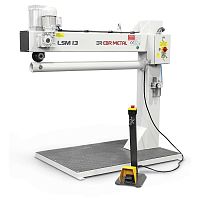 Pneumatic lock seaming machine LSM seriesfor metal sheets