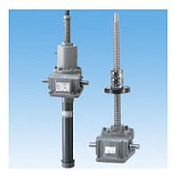 Translating screw jack JWB trapezoidal screwball screwworm gear