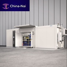 Intermodal hazardous goods container WFPgalvanised steelstoragesafety