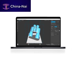 Modeling 3D printing software Cura