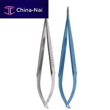 Dental surgery needle holder MK 87/1CastroviejoHegar