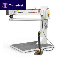 Pneumatic lock seaming machine LSM seriesfor metal sheets