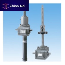 Translating screw jack JWB trapezoidal screwball screwworm gear