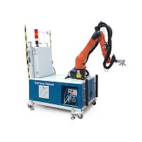 X-ray measuring system Xstress Robotautomaticroboticparts