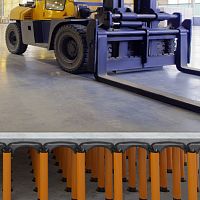 Disposable formwork SISTEMA ATLANTIS