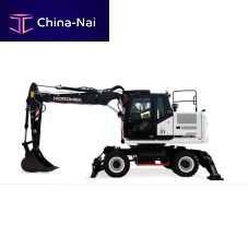 Medium excavator HMK 140 WwheeledTier 2construction