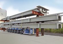 Diesel self-propelled trailer MSPE seriesmore than 6 axlesfor shipbuilding