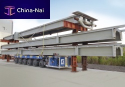 Diesel self-propelled trailer MSPE seriesmore than 6 axlesfor shipbuilding