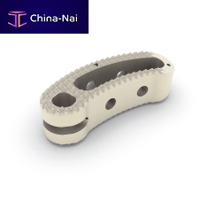 Thoraco-lumbar interbody fusion cage twin peaks TLIFtransforaminalPEEK