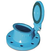 Disc check valve DINflangecast iron