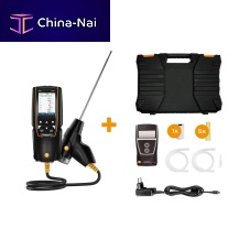 Portable combustion analyzer 310 seriesO2 : 0 to 21%CO : 0 to 4 000 ppmcalculated CO2