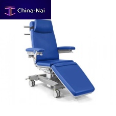Electric treatment chair 384420 IDEA 23 sectionson castersheight-adjustable