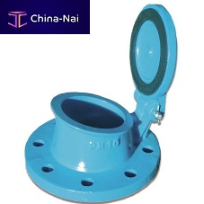 Disc check valve DINflangecast iron