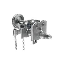 Manual hoist trolley CHPPstainless steeladjustable