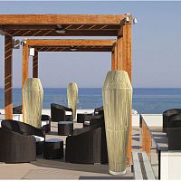 Contemporary light column KOORDpolypropyleneLEDoutdoor