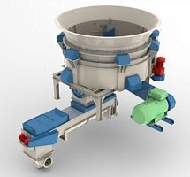 Hammer mill ROTOMILLSverticalgrain