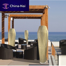 Contemporary light column KOORDpolypropyleneLEDoutdoor
