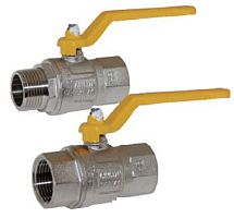 Ball valve IK seriesmanualshut-offfor gas