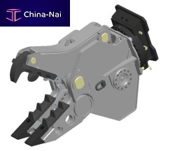 Rotor mill DLP, DRP seriesverticalconcretefor excavators