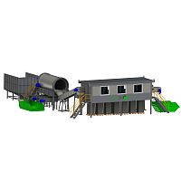 Magnetic sorting system automatedfor wastecontinuous