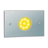 Recessed wall light fixture EYESLEDrectangularIP65