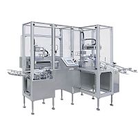 Intermittent packaging machine SHhorizontalcompactsyringe