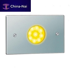 Recessed wall light fixture EYESLEDrectangularIP65