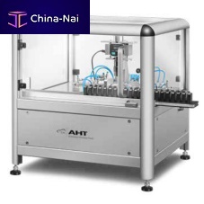 Shore A hardness tester AHTfloor-mountedfor laboratorymeasurement