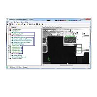 Programming software VisionPro measurementprototypingbarcode reading