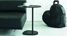 Contemporary side table INSULA : EJ 190-199linoleumlacquered aluminumcommercial