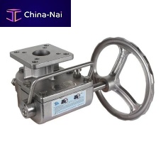 Manual valve actuator JHM seriesrotaryworm gearIP67