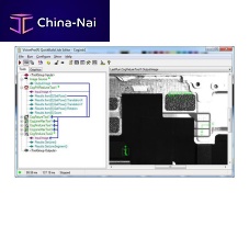 Programming software VisionPro measurementprototypingbarcode reading