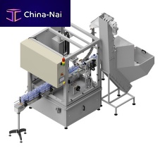 Linear capping machine CAPLINE CNautomaticcansfor bottles