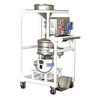 Mobile screener 3dMPfor powderscompact