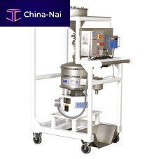 Mobile screener 3dMPfor powderscompact