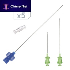 Liposuction cannula PACK000lipofillingstraightstainless steel