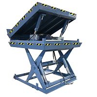 Stationary scissor lift NORDOCK® ERGONOMIC serieselectrichydraulic