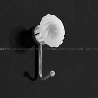 Contemporary coat hook Torc - P701metalglassindividual
