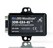 Miniature inertial navigation system 3DM-GX4-45with integrated GPS