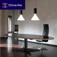 Hanging lamp pin S370lacquered aluminumblown glasscontemporary