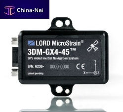Miniature inertial navigation system 3DM-GX4-45with integrated GPS