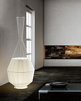 Floor-standing lamp NETsilkmetalcontemporary