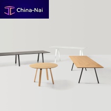 Contemporary table PLANIAFenix NTM®walnutoak